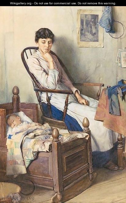 Motherhood - Walter Langley