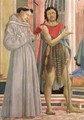 The Madonna And Child With Saints (Detail) 1445 - Domenico Di Michelino