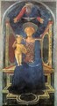 Madonna And Child 1435 - Domenico Di Michelino
