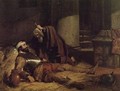 The Dying Warrior c1843 - Charles Zacharie Landelle