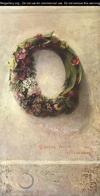 Wreath of Flowers - Jeno Gabor