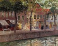 Canal in Zeeland 1896-1899 - Emile Claus