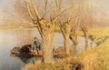 Bringing in the Nets 1893 - Emile Claus