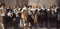 The Meagre Company 1633-37 - Pieter Claesz.