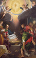 The Adoration of the Shepherds with Saint Catherine of Alexandria 1599 - Lodovico Cardi Cigoli
