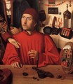 St Eligius in His Workshop 1449 2 - Petrus Christus
