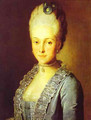 Portrait Of Alexandra Perfilyeva Nee Countess Tolstaya - Carl-Ludwig Christinek