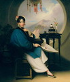 A Geisha Girl - George Chinnery