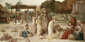 Cider study before 1865 - Pierre-Cecile Puvis de Chavannes