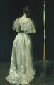 Seventeenth Century Lady 1895 - William Merritt Chase