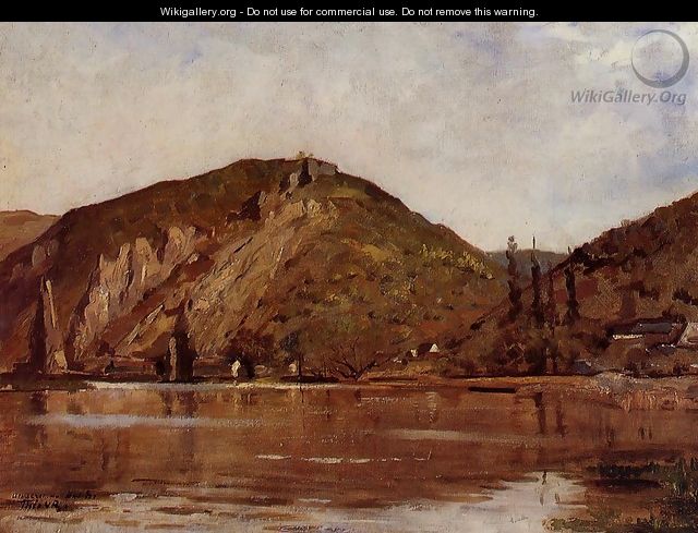 La Msuse aux environs de Namur 1880 - William Merritt Chase
