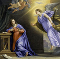 The Annunciation ca 1644 - Philippe de Champaigne