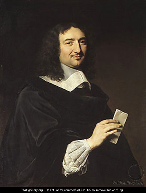 Jean Baptiste Colbert 1655 - Philippe de Champaigne
