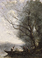 The Ferryman ca 1865 - Jean-Baptiste-Camille Corot
