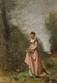 Springtime of Life - Jean-Baptiste-Camille Corot