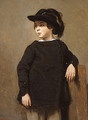 Portrait of a Child ca 1835 - Jean-Baptiste-Camille Corot