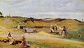 Mur (aka Cotes-du-Nord) 1855 - Jean-Baptiste-Camille Corot