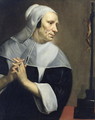Old Woman Praying - Jacob Cornelisz Van Oostsanen