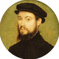 Portrait of a Man ca 1545 - Edward William Cooke