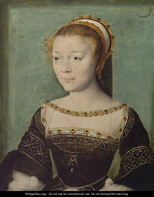 Anne de Pisseleu Duchesse d ampes - Edward William Cooke