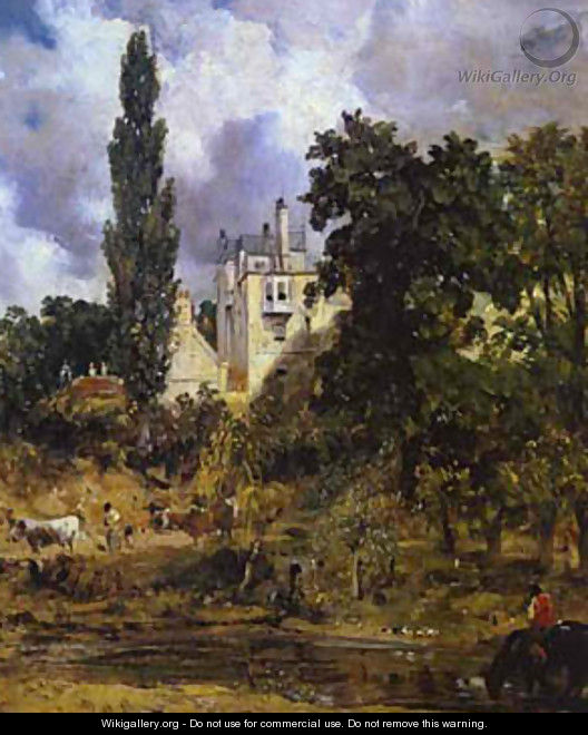 The Grove Hampstead (The Admirals House) 1832 - John Constable