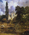 The Grove Hampstead (The Admirals House) 1832 - John Constable