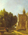 A Church Porch (The Church Porch East Bergholt) 1809 - John Constable