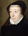 Portrait of Catherine de Medici - Francois Clouet