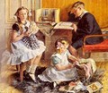 Childrens Pastimes - Gad Frederik Clement