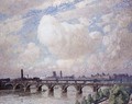 Waterloo Bridge in the Sun 1916 - Emile Claus