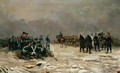 The Battle of Arlabon 1888 - Jose Cusachs y Cusachs