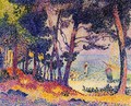 A Pine Wood, Provence 1906 - Henri Edmond Cross