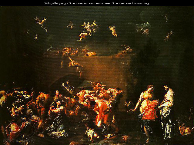 The Massacre of the Innocents - Giuseppe Maria Crespi