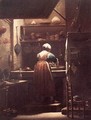 The Scullery Maid - Giovanni Battista Crespi (Cerano II)