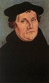 Portraits of Martin Luther and Catherine Bore 1529 2 - Lucas The Elder Cranach