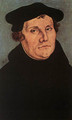 Portraits of Martin Luther and Catherine Bore - Lucas The Elder Cranach