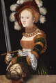 Judith with the Head of Holofernes ca 1530 - Lucas The Elder Cranach