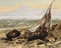 The Fishing Boat 1865 - Gustave Courbet