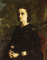 Madame de Brayer 1858 - Gustave Courbet