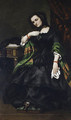 Madame Auguste Cuoq (Mathilde Desportes) - Gustave Courbet