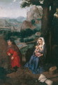 Rest on the Flight into Egypt - Gerard David