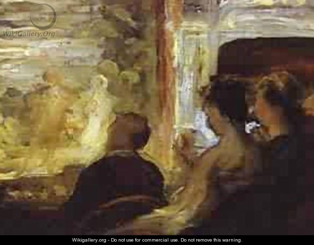 Theater Box 1865-1870 - Honoré Daumier