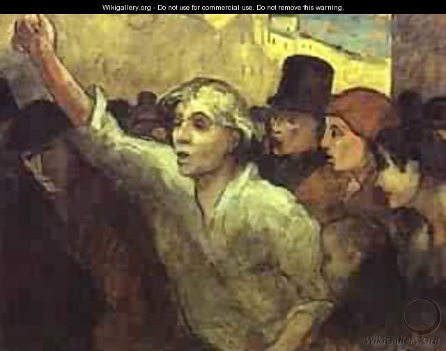The Insurrection 1852-58 - Honoré Daumier