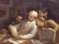 The Etching Amateurs 1860-63 - Honoré Daumier