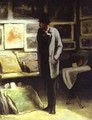 The Etching Amateur 1863-65 - Honoré Daumier