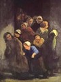 Leaving School 1847-48 Also Worked On In 1850 - Honoré Daumier