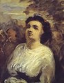 Bust Of A Woman 1850-55 - Honoré Daumier