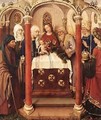 Altarpiece Of The Virgin 1433-35 2 - Jacques Daret
