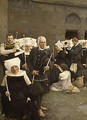 The Pardon in Brittany 1886 - Pascal Adolphe Jean Dagnan-Bouveret