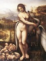 Leda and the Swan 1505 10 2 - Leonardo Da Vinci